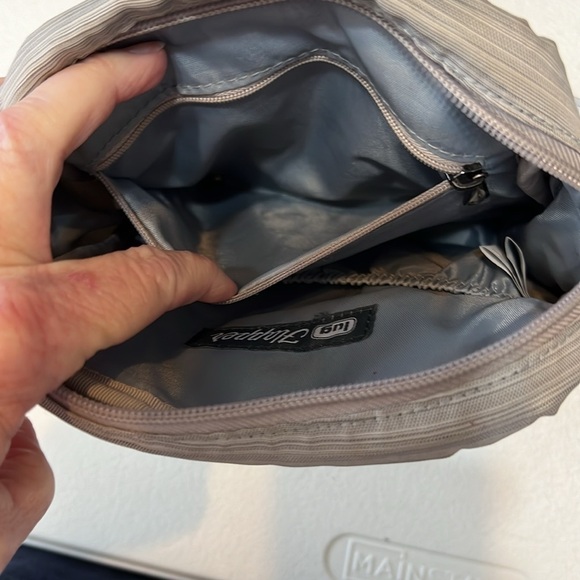 Lug Silver/Grey Flapper Crossbody/Belt Bag - Picture 8 of 12